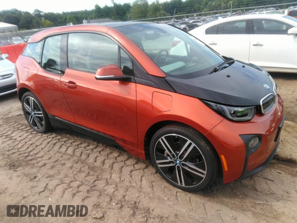 2014 BMW i3 with VIN WBY1Z4C57EV276421, listed as a IAAI auction lot 42667600 with 82,105 mi miles and . Bid and sale history available at DreamBid. Image 1.
