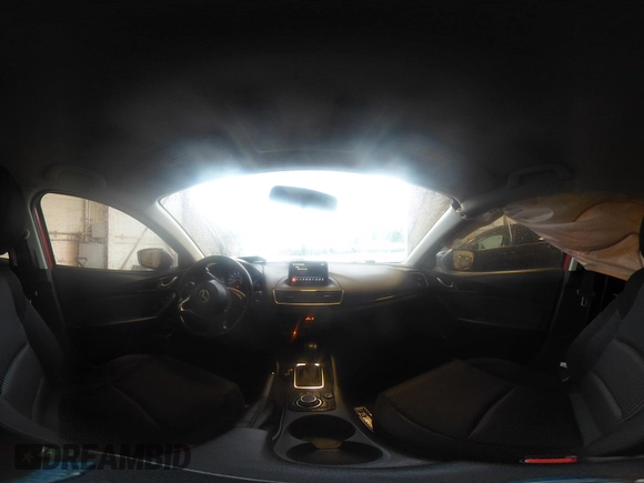 2015 Mazda 3 i Touring with VIN 3MZBM1V77FM204080, listed as a IAAI auction lot 42362853 with 93,453 mi miles and . Bid and sale history available at DreamBid. Image 18.