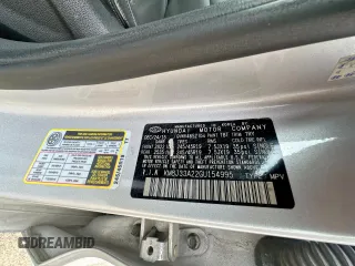 2016 Hyundai Tucson Limited z VIN KM8J33A22GU154995, wystawiony jako Copart lot #60001865 z przebiegiem 170 291 mil mil oraz Czysty tytuł • Clean title. Historia ofert i sprzedaży dostępna na DreamBid. Obrazek 10.