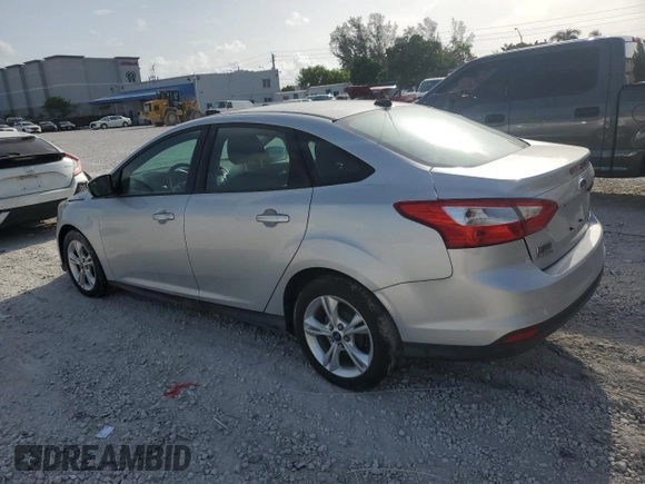 2013 Ford Focus SE with VIN 1FADP3F25DL212152, listed as a Copart auction lot 63040585 with 180,315 mi miles and Clean title. Bid and sale history available at DreamBid. Image 2.