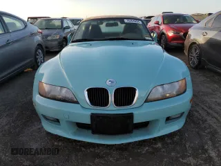 1997 BMW 3 Series 2.8L with VIN 4USCJ3324VLC07969, listed as a Copart auction lot 78364054 with 41,444 mi miles and Non Repairable. Bid and sale history available at carsss.com. Image 5.