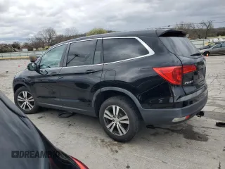 2017 Honda Pilot EX-L with VIN 5FNYF6H5XHB049465, listed as a Copart auction lot 49375195 with 59,802 mi miles and Salvage Title. Bid and sale history available at DreamBid. Image 2.