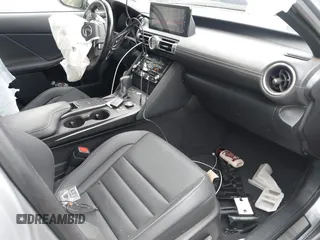 2021 Lexus IS 350 F Sport with VIN JTHGZ1B25M5045922, listed as a IAAI auction lot 42171239 with 43,539 mi miles and . Bid and sale history available at DreamBid. Image 5.