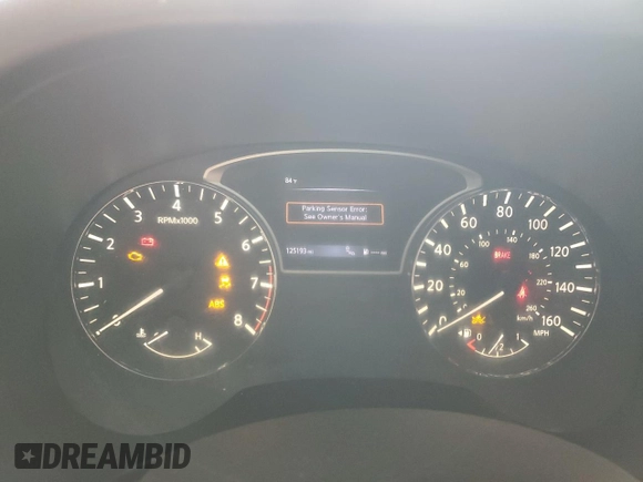 2018 Nissan Pathfinder SL with VIN 5N1DR2MN2JC634429, listed as a Copart auction lot 54954985 with 125,193 mi miles and Salvage title. Bid and sale history available at DreamBid. Image 9.