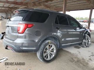 2018 Ford Explorer Limited z VIN 1FM5K8F82JGA82507, wystawiony jako Copart lot #50325695 z przebiegiem Nie podano mil oraz Szkoda całkowita • Salvage title. Historia ofert i sprzedaży dostępna na DreamBid. Obrazek 3.