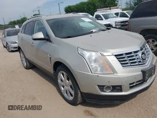 2013 Cadillac SRX Performance Collection with VIN 3GYFNDE34DS634099, listed as a IAAI auction lot 41931125 with 134,318 mi miles. Bid and sale history available at carsss.com. Image 1.
