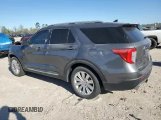 2022 Ford Explorer Limited with VIN 1FMSK7FHXNGA71290, listed as a Copart auction lot 49538665 with 46,749 mi miles and Salvage Title. Bid and sale history available at carsss.com. Image 2.