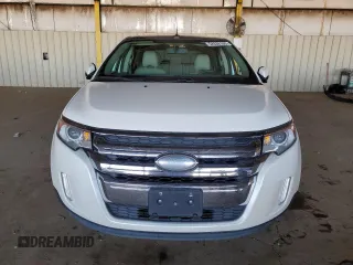2011 Ford Edge SEL with VIN 2FMDK3JC5BBB48261, listed as a Copart auction lot 52638165 with 166,758 mi miles and Salvage Title. Bid and sale history available at carsss.com. Image 5.