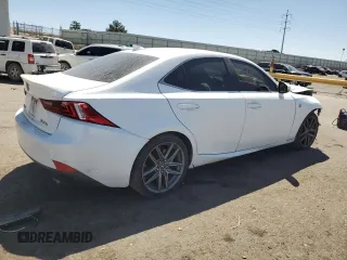2016 Lexus IS 200t z VIN JTHBA1D24G5027219, wystawiony jako Copart lot #53406415 z przebiegiem 141 022 mil mil oraz Szkody całkowita. Historia ofert i sprzedaży dostępna na DreamBid. Obrazek 3.