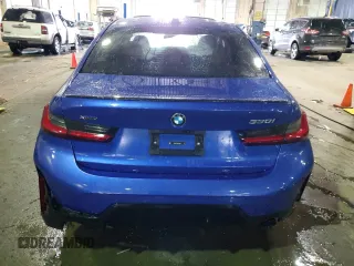2024 BMW 3 Series 330i xDrive with VIN 3MW89FF0XR8E19086, listed as a Copart auction lot 45810865 with 12,339 mi miles and Salvage Title. Bid and sale history available at carsss.com. Image 6.