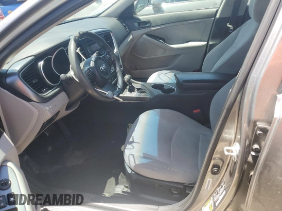 2015 Kia Optima LX with VIN 5XXGM4A73FG440923, listed as a Copart auction lot 54070525 with 124,902 mi miles and Clean Title. Bid and sale history available at carsss.com. Image 7.
