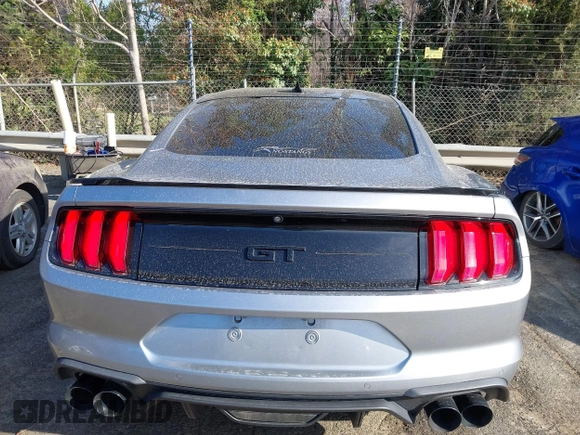 2020 Ford Mustang GT with VIN 1FA6P8CF3L5183248, listed as a IAAI auction lot 41796643 with 49,826 mi miles and . Bid and sale history available at DreamBid. Image 16.
