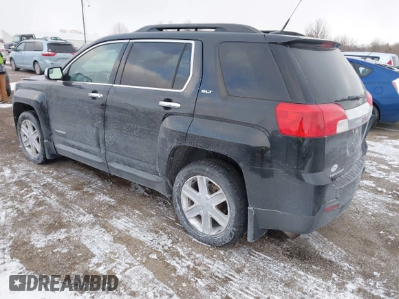 2012 GMC Terrain SLT-1 with VIN 2GKALUEK5C6225091, listed as a IAAI auction lot 41073151 with 129,989 mi miles and . Bid and sale history available at carsss.com. Image 3.