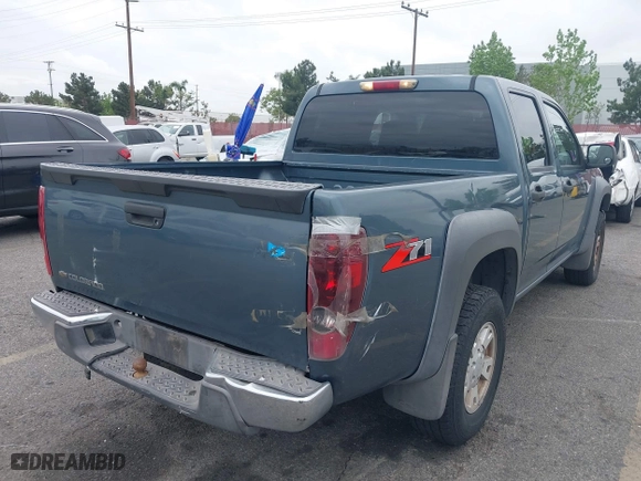 2006 Chevrolet Colorado LT w/3LT with VIN 1GCDS136768186552, listed as a IAAI auction lot 42057085 with 129,901 mi miles. Bid and sale history available at carsss.com. Image 6.