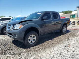 2013 Nissan Frontier SV with VIN 1N6AD0EV8DN762611, listed as a Copart auction lot 57712345 with 117,792 mi miles and Salvage title. Bid and sale history available at DreamBid. Image 1.