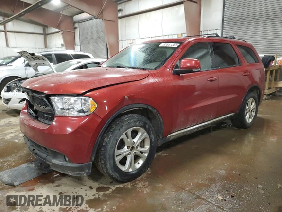2011 Dodge Durango Crew with VIN 1D4SE4GT1BC664622, listed as a Copart auction lot 87647365 with 251,862 mi miles and Clean Title. Bid and sale history available at carsss.com. Image 1.