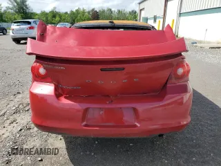 2014 Dodge Avenger SE with VIN 1C3CDZAB9EN174945, listed as a Copart auction lot 60273645 with Not provided miles and Salvage title. Bid and sale history available at DreamBid. Image 6.