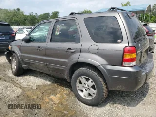 2005 Ford Escape Limited with VIN 1FMYU04115KA63383, listed as a Copart auction lot 59706164 with 212,167 mi miles and Salvage Title. Bid and sale history available at carsss.com. Image 2.