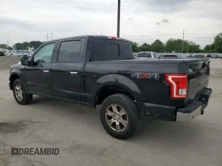 2015 Ford F-150 XLT with VIN 1FTEW1EP7FFC21309, listed as a Copart auction lot 55979265 with 86,484 mi miles and Salvage title. Bid and sale history available at DreamBid. Image 2.