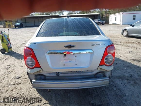 2015 Chevrolet Sonic LT with VIN 1G1JC5SH5F4175981, listed as a IAAI auction lot 41925059 with 122,223 mi miles and . Bid and sale history available at DreamBid. Image 16.