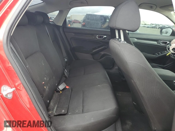 2022 Honda Civic LX z VIN 2HGFE2F2XNH528522, wystawiony jako Copart lot #53496375 z przebiegiem 47 127 mil mil oraz Szkoda całkowita • Salvage title. Historia ofert i sprzedaży dostępna na DreamBid. Obrazek 11.