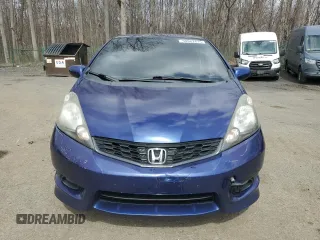 2013 Honda Fit Sport with VIN JHMGE8H56DC068174, listed as a Copart auction lot 50687815 with 106,629 mi miles and Salvage Title. Bid and sale history available at carsss.com. Image 5.