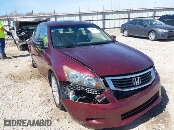 2009 Honda Accord EX-L with VIN 1HGCP36869A038042, listed as a IAAI auction lot 41850876 with 182,927 mi miles and . Bid and sale history available at DreamBid. Image 1.