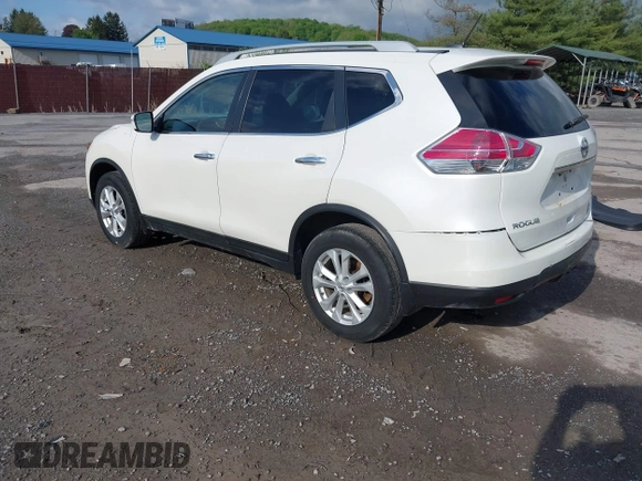 2015 Nissan Rogue SL with VIN 5N1AT2MV5FC897008, listed as a IAAI auction lot 42144349 with 101,155 mi miles and . Bid and sale history available at DreamBid. Image 3.
