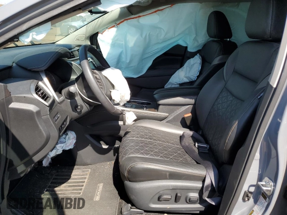 2023 Nissan Murano Platinum z VIN 5N1AZ2DS3PC129694, wystawiony jako Copart lot #53986615 z przebiegiem 19 829 mil mil oraz Szkoda całkowita • Salvage title. Historia ofert i sprzedaży dostępna na DreamBid. Obrazek 7.