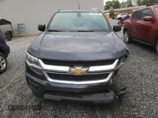 2018 Chevrolet Colorado 2WD Work Truck с VIN 1GCGSBEN4J1116712, выставлен на аукционе Copart как лот 54250165 с пробегом 110 585 миль миль и Списание • Salvage title. История ставок и продаж доступна на DreamBid. Изображение 5.