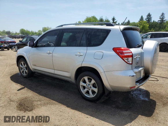 2011 Toyota RAV4 Limited с VIN 2T3DF4DV9BW113022, выставлен на аукционе Copart как лот 62069295 с пробегом 194 601 миль миль и Чистый • Clean title. История ставок и продаж доступна на DreamBid. Изображение 2.
