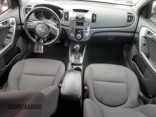 2013 Kia Forte SX with VIN KNAFW4A32D5737361, listed as a Copart auction lot 81759564 with 114,028 mi miles and Salvage Title. Bid and sale history available at carsss.com. Image 8.