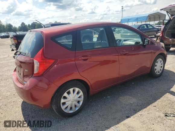 2016 Nissan Note SR with VIN 3N1CE2CP6GL372672, listed as a Copart auction lot 63341555 with 231,027 mi miles and Clean title. Bid and sale history available at DreamBid. Image 3.