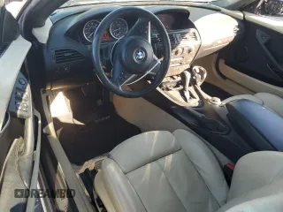 2006 BMW 6 Series 650Ci with VIN WBAEK13416CN76818, listed as a Copart auction lot 83292504 with 94,653 mi miles and Clean Title. Bid and sale history available at carsss.com. Image 8.