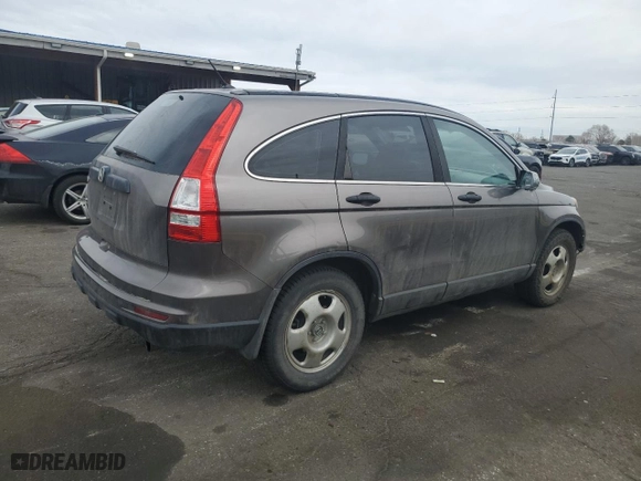 2011 Honda CR-V LX with VIN 5J6RE3H34BL050565, listed as a Copart auction lot 50385885 with 112,066 mi miles and Salvage Title. Bid and sale history available at carsss.com. Image 3.