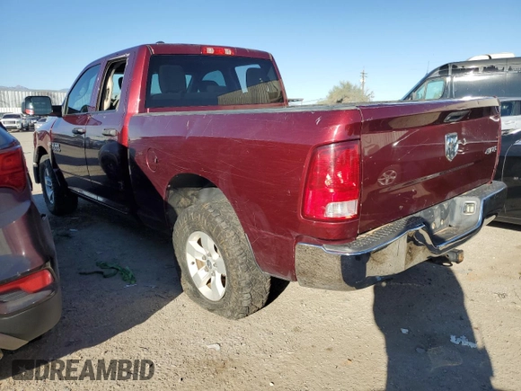 2017 Ram 1500 Tradesman with VIN 1C6RR7FTXHS654681, listed as a Copart auction lot 77529574 with 98,327 mi miles and Clean title. Bid and sale history available at DreamBid. Image 2.