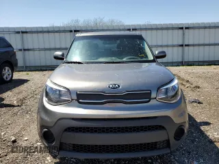 2018 Kia Soul with VIN KNDJN2A22J7587067, listed as a Copart auction lot 52005245 with 58,884 mi miles and Salvage Title. Bid and sale history available at DreamBid. Image 5.