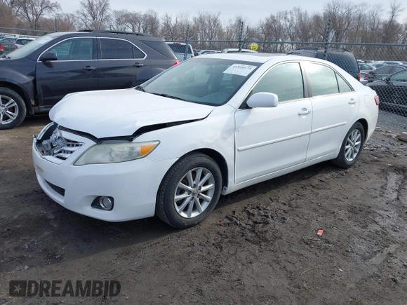 2011 Toyota Camry LE with VIN 4T1BK3EK0BU614245, listed as a IAAI auction lot 41850175 with 267,618 mi miles. Bid and sale history available at carsss.com. Image 17.