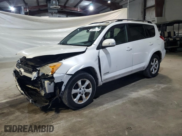 2010 Toyota RAV4 Ltd with VIN 2T3DF4DV2AW053437, listed as a Copart auction lot 50919545 with 126,061 mi miles and Clean Title. Bid and sale history available at carsss.com. Image 1.