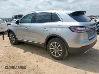 2021 Lincoln Nautilus Standard with VIN 2LMPJ6J97MBL10890, listed as a Copart auction lot 57860015 with 7,052 mi miles and Salvage title. Bid and sale history available at DreamBid. Image 2.