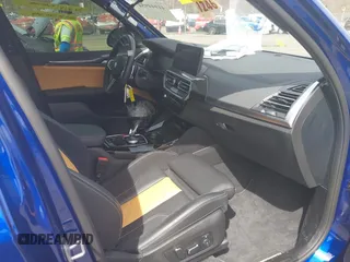 2024 BMW X3 M with VIN 5YM13EC07R9V73692, listed as a IAAI auction lot 41944954 with 5,224 mi miles and . Bid and sale history available at DreamBid. Image 5.