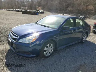 2010 Subaru Legacy with VIN 4S3BMBA66A3232601, listed as a Copart auction lot 49047725 with 111,293 mi miles and Salvage title. Bid and sale history available at DreamBid. Image 1.