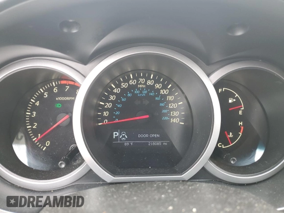 2012 Suzuki Grand Vitara Limited with VIN JS3TD0D74C4100125, listed as a Copart auction lot 58935355 with 218,085 mi miles and Salvage title. Bid and sale history available at DreamBid. Image 9.