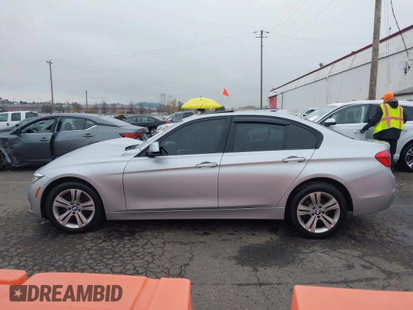 2016 BMW 3 Series 328i xDrive with VIN WBA8E3G56GNU04938, listed as a IAAI auction lot 40965235 with 63,863 mi miles. Bid and sale history available at carsss.com. Image 15.