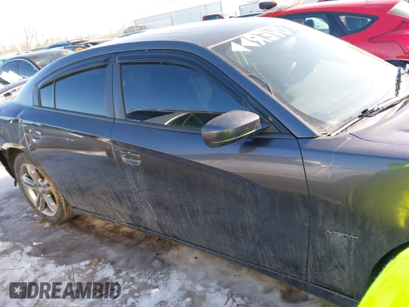 2013 Dodge Charger RT Plus with VIN 2C3CDXDT7DH558898, listed as a IAAI auction lot 41364210 with 144,351 mi miles. Bid and sale history available at carsss.com. Image 13.