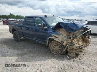 2024 Ram 2500 Tradesman with VIN 3C6TR5CJ9RG330188, listed as a Copart auction lot 53607045 with 7,721 mi miles and Salvage title. Bid and sale history available at DreamBid. Image 4.