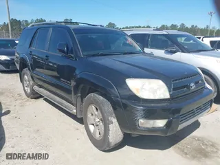 2004 Toyota 4Runner Limited with VIN JTEBT17R140037439, listed as a IAAI auction lot 41671737 with 225,124 mi miles. Bid and sale history available at carsss.com. Image 1.