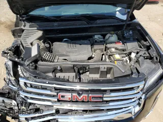 2021 GMC Acadia SLT z VIN 1GKKNUL4XMZ107398, wystawiony jako Copart lot #65434663 z przebiegiem 18 087 mil mil oraz . Historia ofert i sprzedaży dostępna na DreamBid. Obrazek 11.