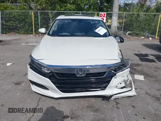 2018 Honda Accord EX-L with VIN 1HGCV2F57JA017839, listed as a IAAI auction lot 41281323 with 83,986 mi miles and . Bid and sale history available at DreamBid. Image 6.