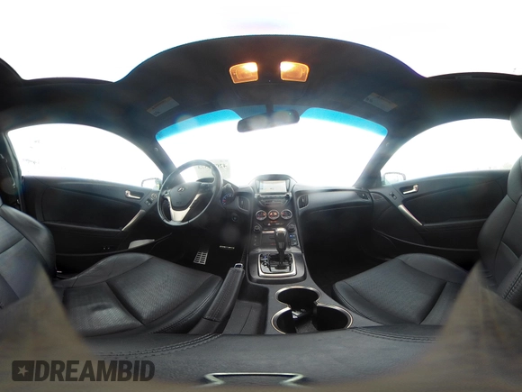 2016 Hyundai Genesis Coupe R-Spec with VIN KMHHU6KJ9GU132432, listed as a IAAI auction lot 42009573 with 63,267 mi miles and . Bid and sale history available at DreamBid. Image 19.